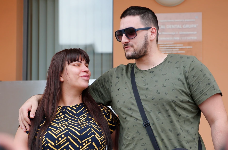 Zola i Miljana Kulić