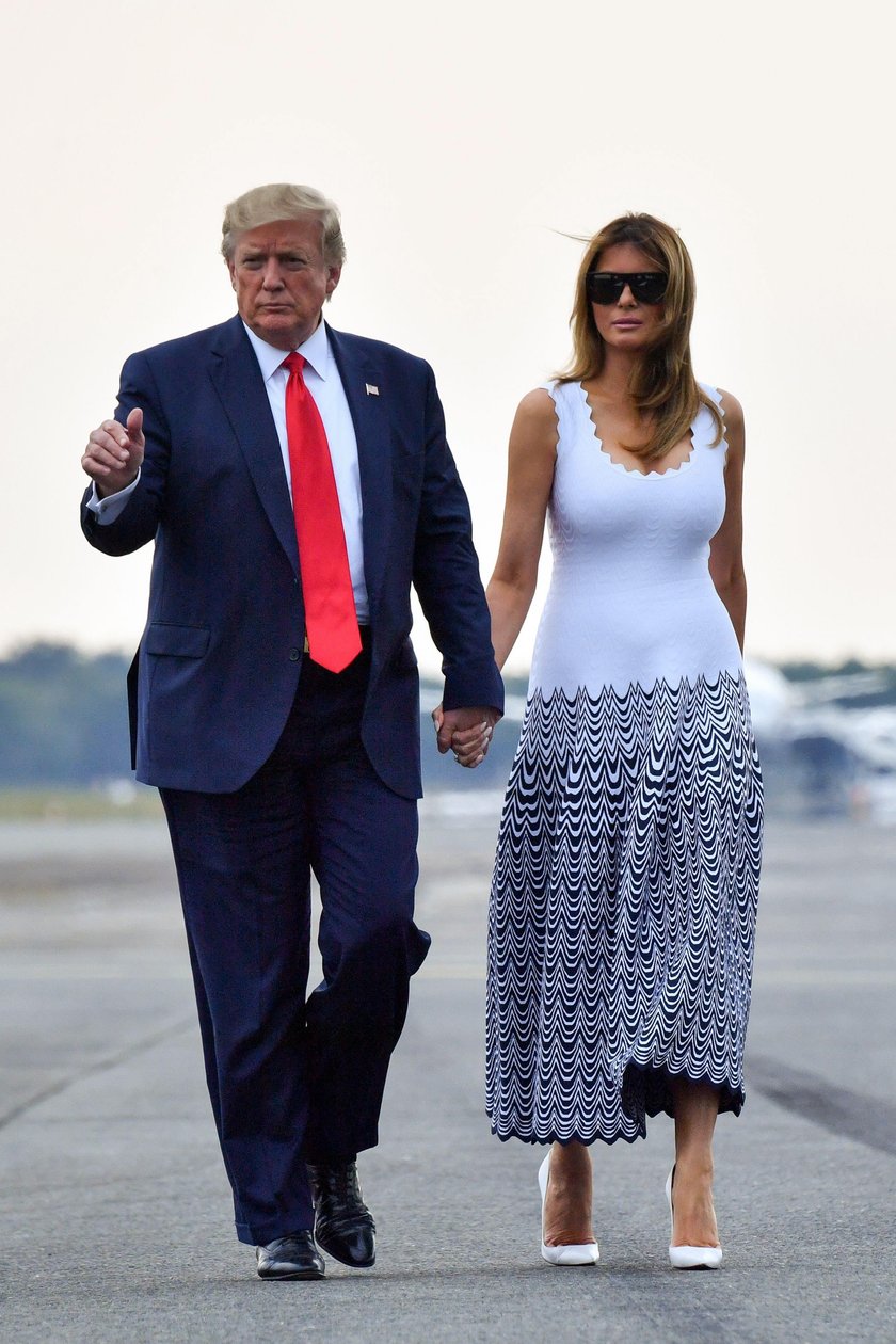 Donald i Melania Trump