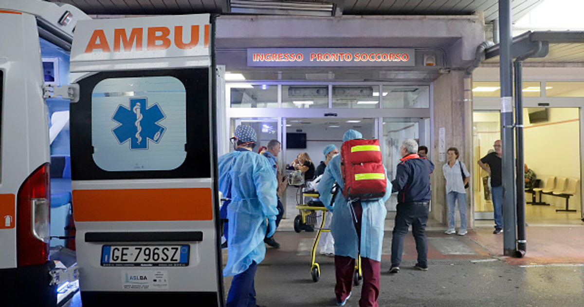 Donna partorisce in ambulanza a Misilmeri: mamma e bimbo stanno bene