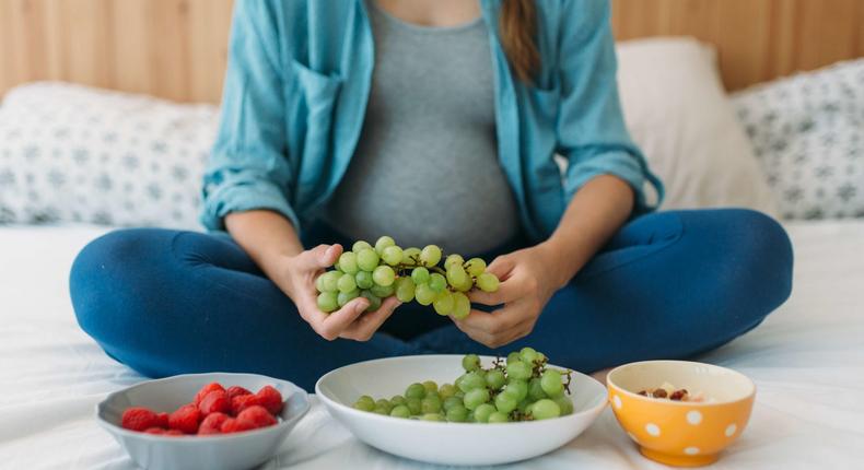 These are called pregnancy snacks because they are safe to eat during pregnancy. Cucumber can also help you regulate weight gain in pregnancy