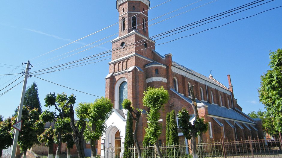 Parafia św. Ignacego Loyoli w Kołomyi, zdjęcie archiwalne, fot. Борис Мавлютов