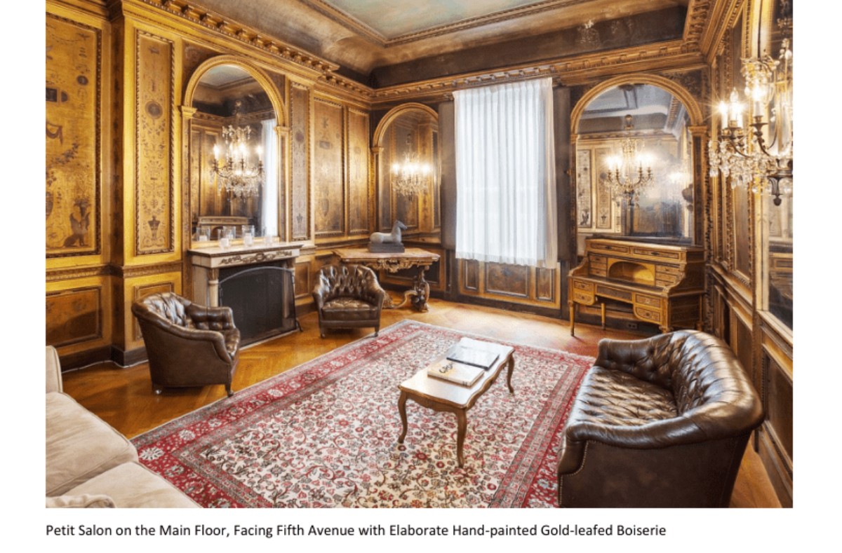 Titova vila i mali salon na glavnom spratu