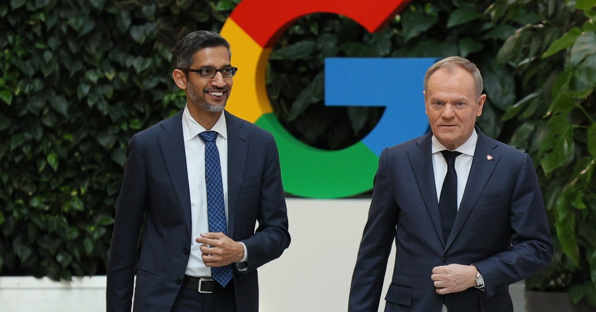 Rząd podpisał memorandum z Google. "Przyczynimy się do wzrostu polskiego PKB o 8 proc."