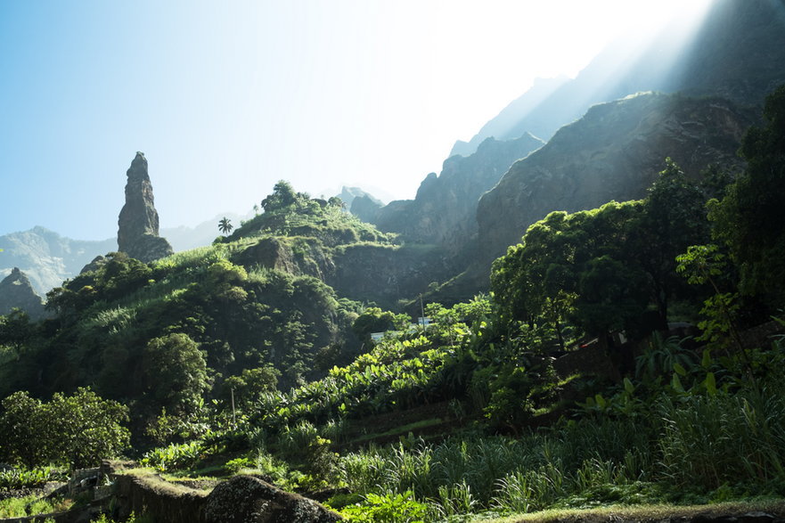 Wyspa Santo Antao