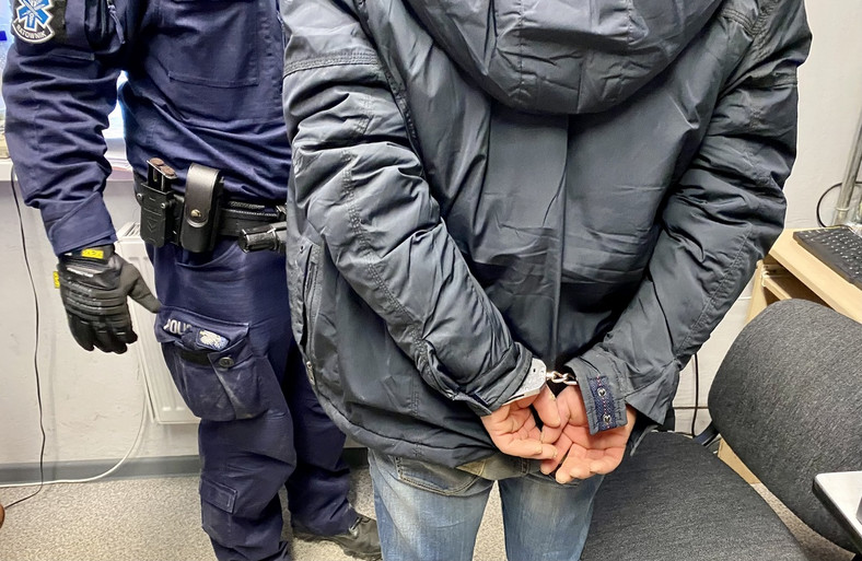 29-latek złapany przez policjantów z KPP Myślenice