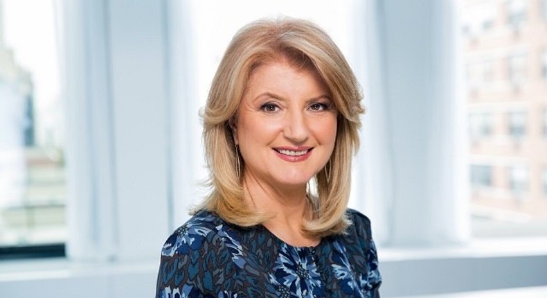 Ariana Huffington has moved on to other venture