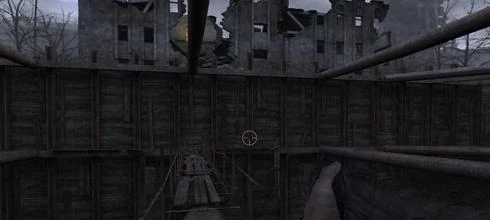 Screen z gry Metro 2033: The Last Refuge