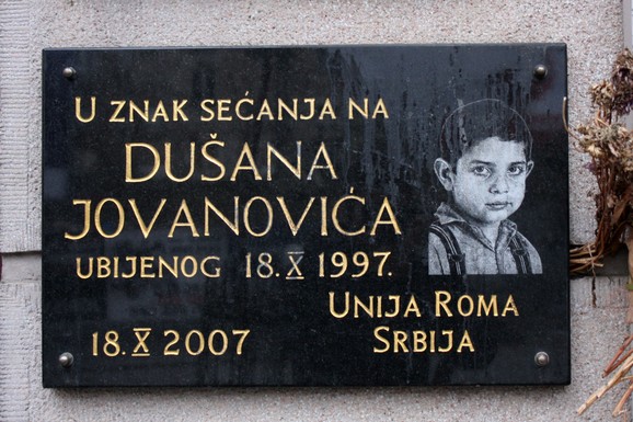 Spomenik u znak seÄanja na DuÅ¡ana