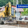 Na Zakopiankę wracają roboty, pociągi pod Tatry nie dojadą