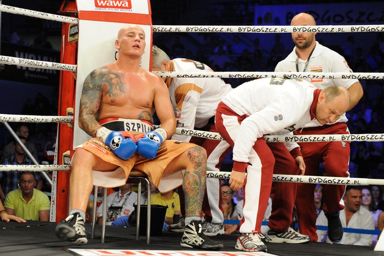 Tak Artur Szpilka 'obił' Briana Minto