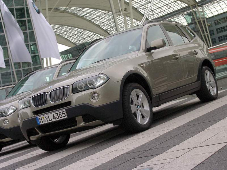 BMW X3: pierwsze wrażenia z jazdy