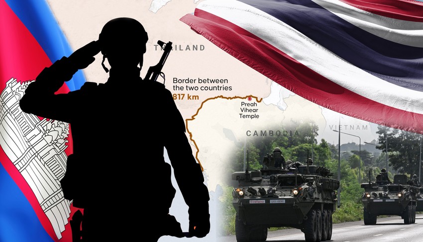 Sukob Tajlanda i Kambodže