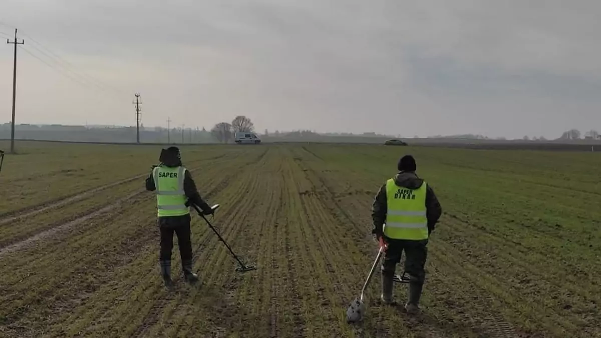 Rozpoznanie saperskie jest nieodłącznym elementem inwestycji drogowych