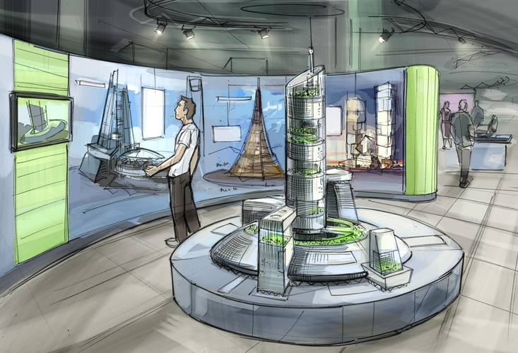 Miejsce, gdzie obejrzymy jak będzie wyglądało miasto przyszłości