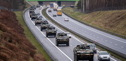 NATO pokazuje pazur. Wielkie ruchy wojsk w Polsce. Na drogach zmotoryzowane kolumny [ZDJĘCIA]