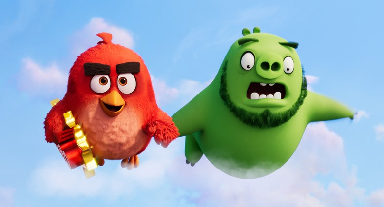 "Angry Birds 2": kadr z filmu