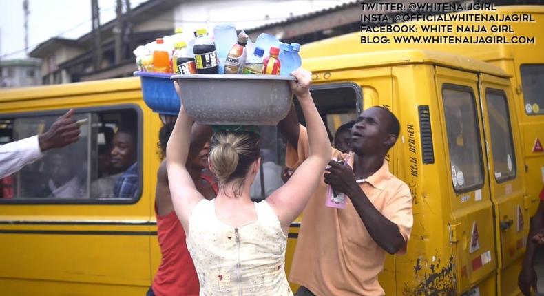 Hawkers on the street