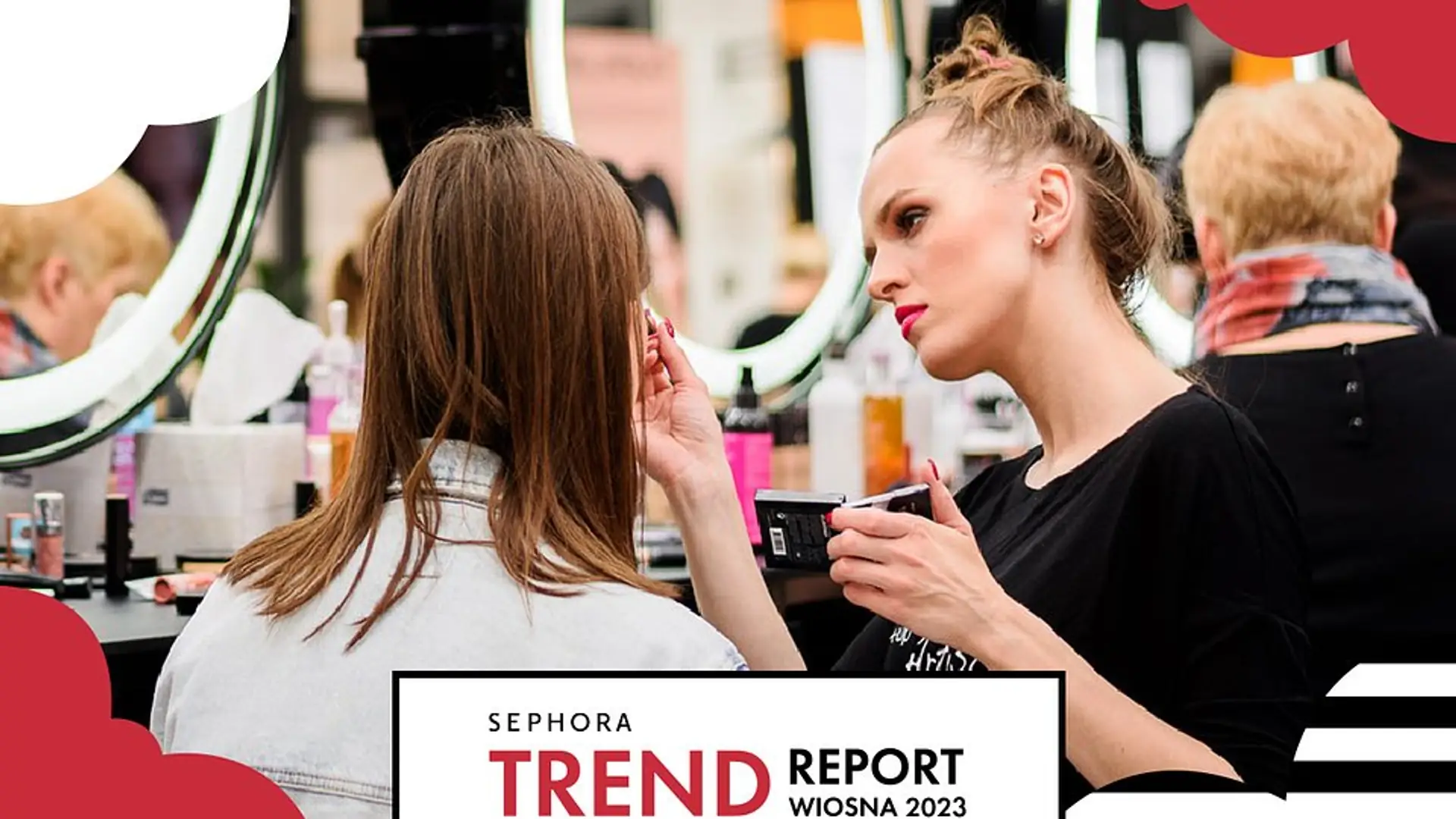 SEPHORA TREND REPORT wiosna 2023: 3-dniowe święto trendów już od 31 marca w Westfield Arkadia