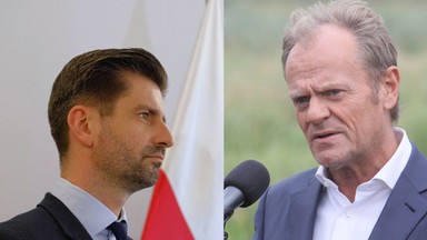 Fala komentarzy po wystąpieniu Tuska na temat sytuacji przy granicy z Białorusią 