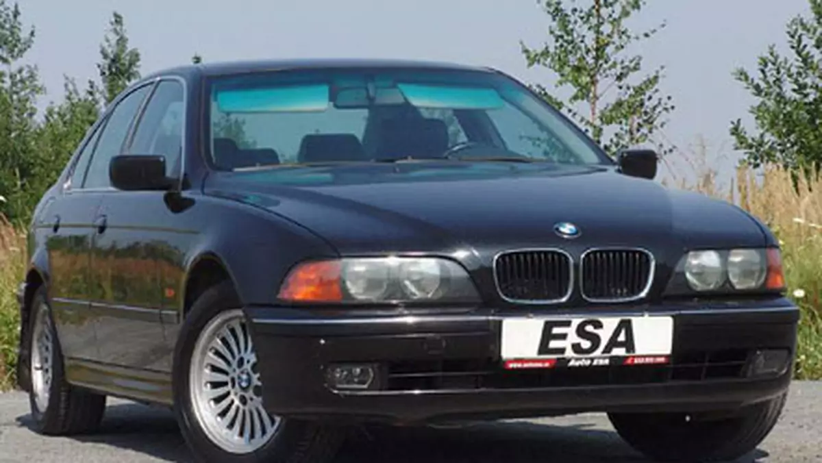 BMW 5 (1995-2003) - "Piątka" na piątkę