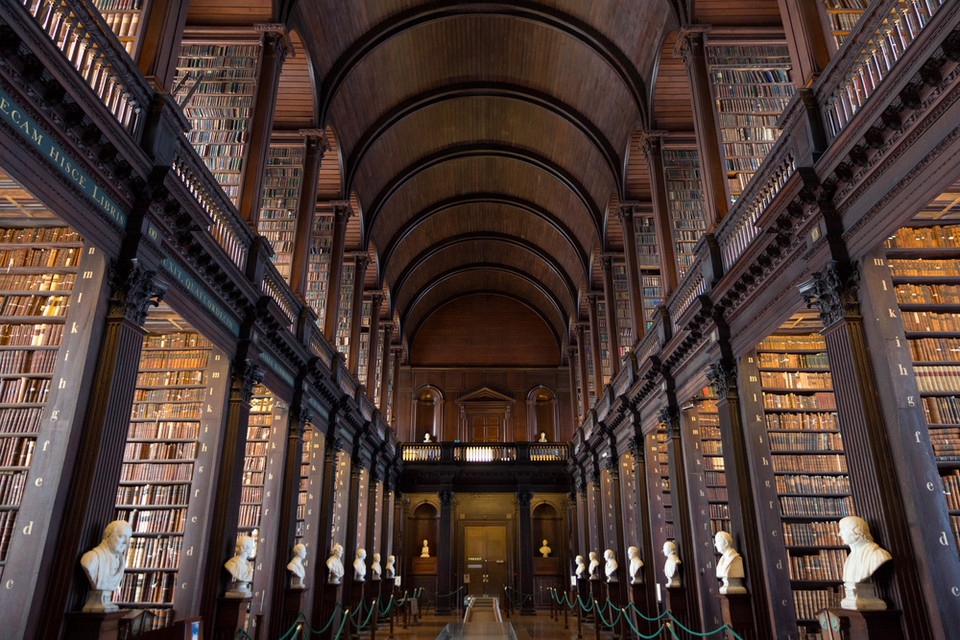 Biblioteka Trinity College (Dublin, Irlandia)