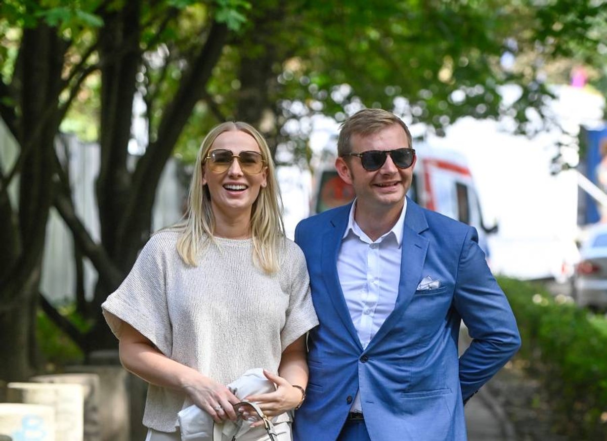 Rafał Zawierucha rok temu wziął ślub z Beatą Wiśnicką