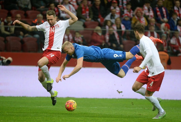 Polska - Islandia 4:2