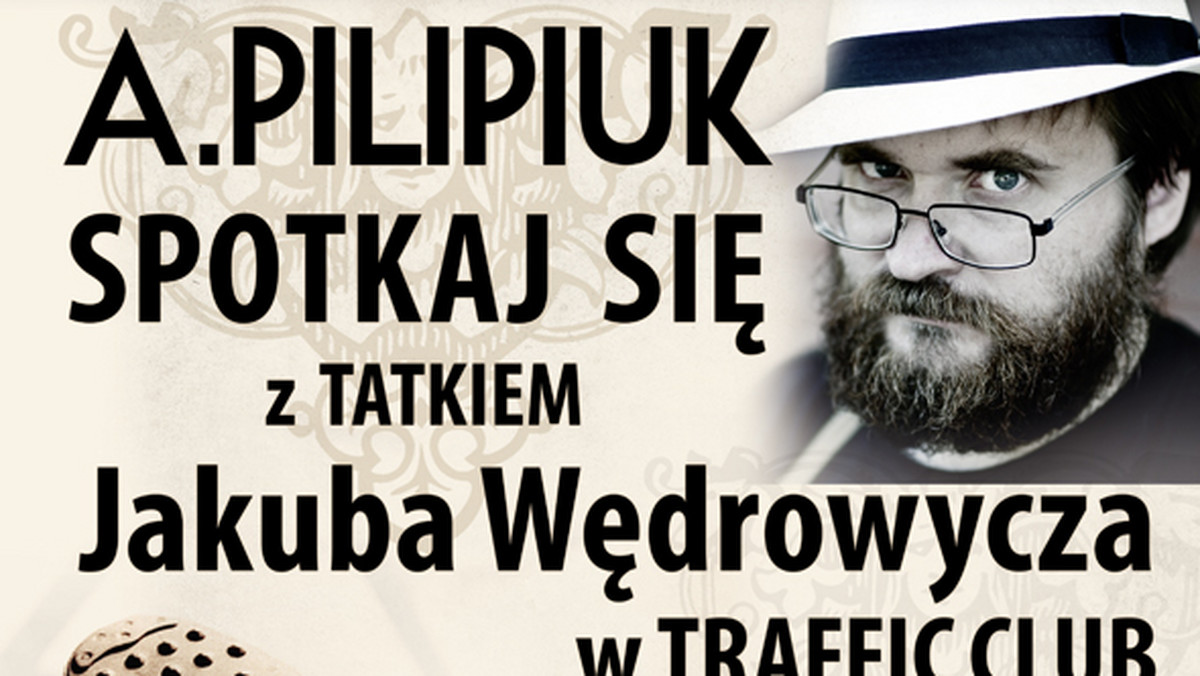 Traffic Club zaprasza 11 lipca o godz. 18.30 na spotkanie z Andrzejem Pilipiukiem, autorem "Szewca z Lichtenrade".