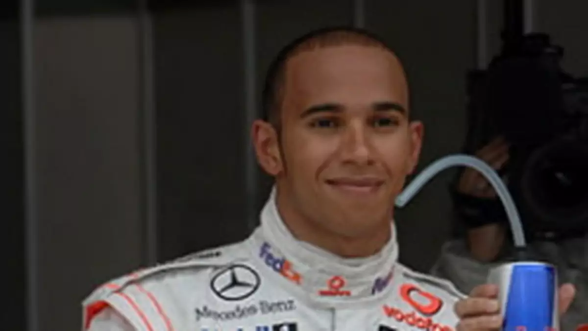 Grand Prix Belgii 2008: Lewis zamierza się odwołać
