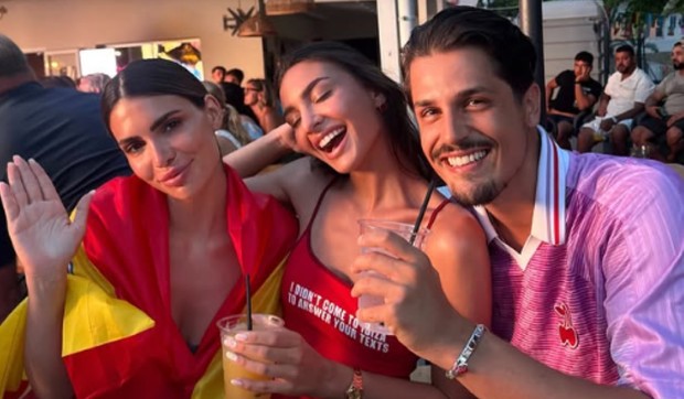 Dušan Petrović, Ema Luketin, Anđela Bašeivć