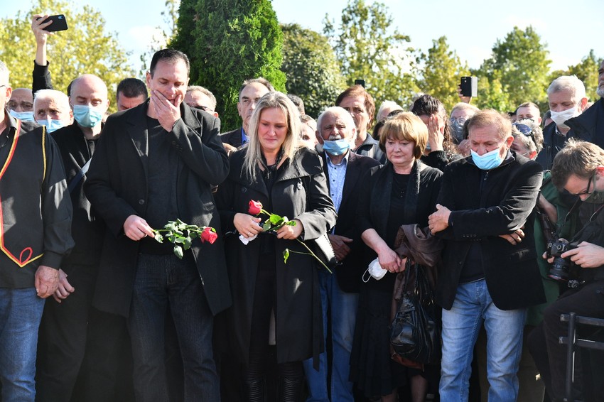 Bora Drljača sahrana