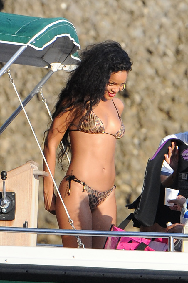 Rihanna wypoczywa w Portofino