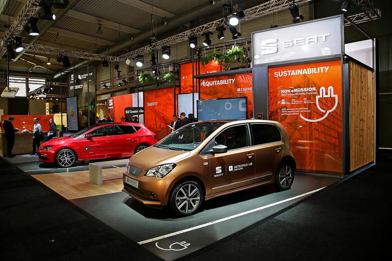 Koncepcyjne modele Seata pokazano podczas targów Smart City Expo w Barcelonie