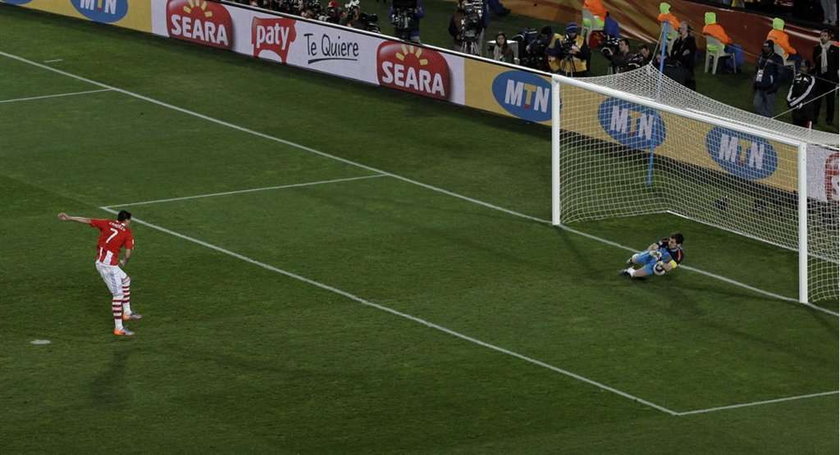 Hiszpania - Paragwaj 1:0 w ćwierćfinale mistrzostw świata w RPA