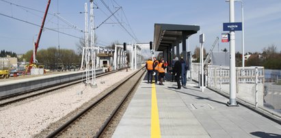 Tak powstaje nowa stacja Rzeszów Zachodni