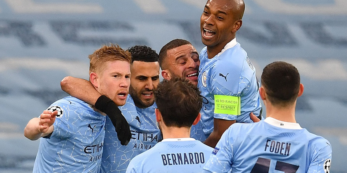 Manchester City awansował do półfinału Ligi Mistrzów.
