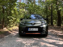 Powiększona Toyota Aygo to dobry pomysł czy przerost formy nad treścią?