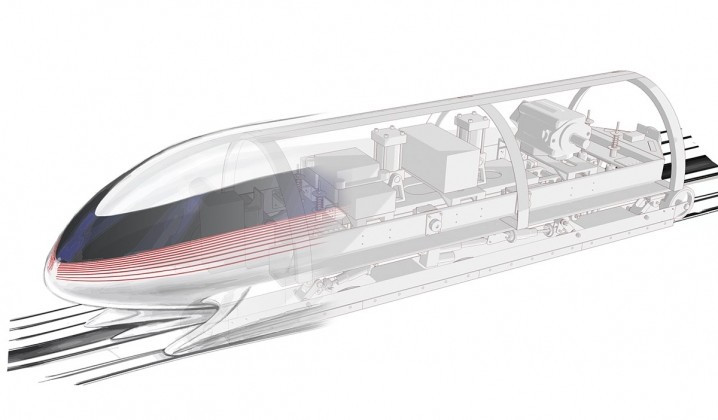 Hyperloop - rewolucja transportowa