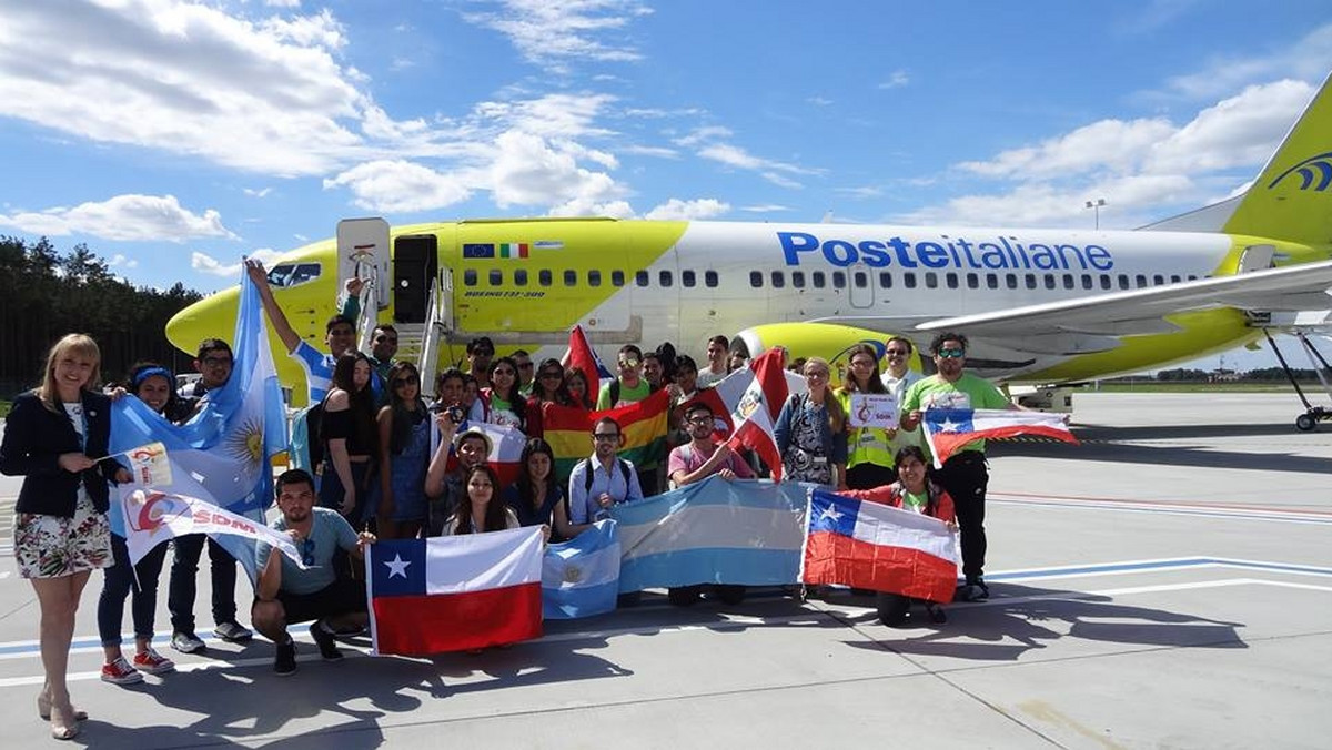 Do Kujawsko-Pomorskiego przybyła grupa gości z Boliwii, Chile, Argentyny i Peru. Spędzą tu kilka dni i udadzą się na Światowe Dni Młodzieży w Krakowie.
