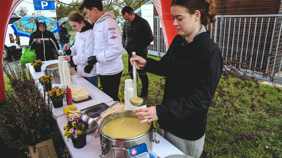 Do przygotowania "gorzowskiej chrzanowej" użyto produktów wyłącznie od lokalnych producentów