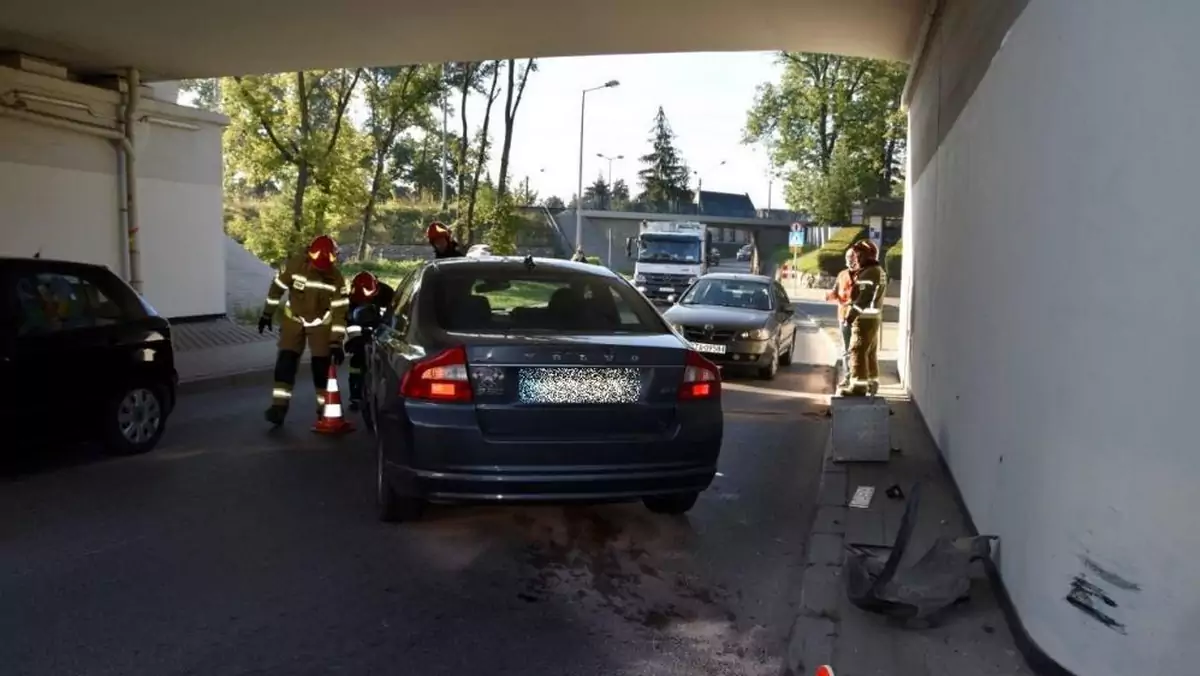 Kierowca Volvo „wydmuchał” ponad 6. promili