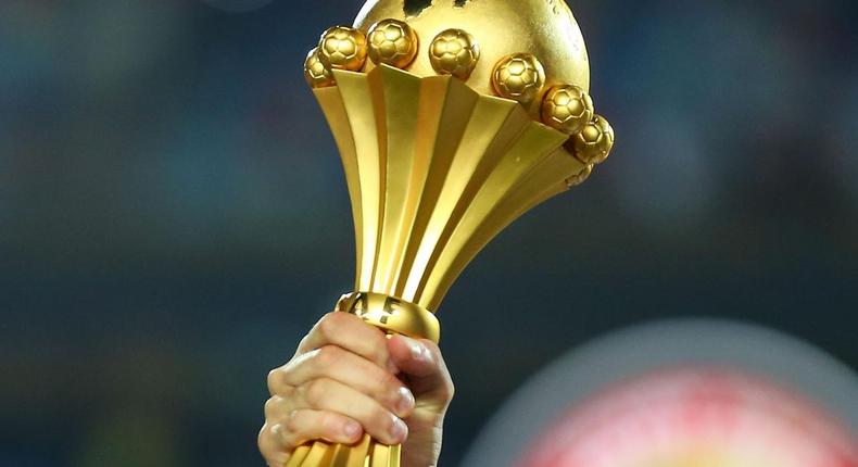 Le trophée de la Coupe d'Afrique des Nations. Crédit: Getty Images
