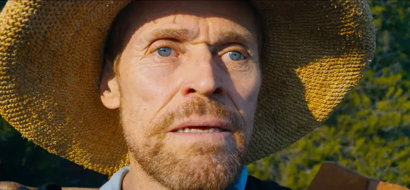 Willem Dafoe w roli VIncenta van Gogha w &quot;U bram wieczności&quot;