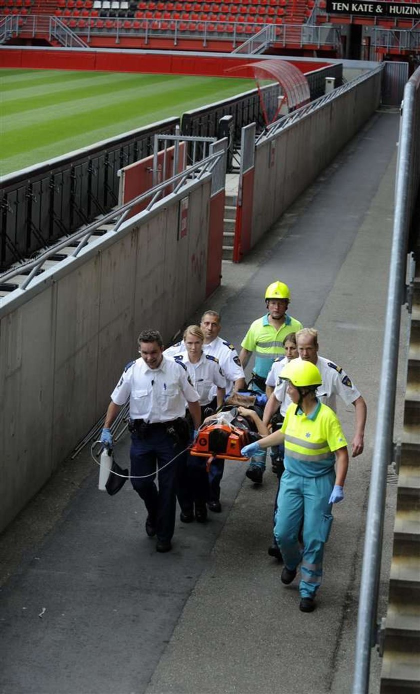 Zawalił się dach stadionu FC Twente Enschede