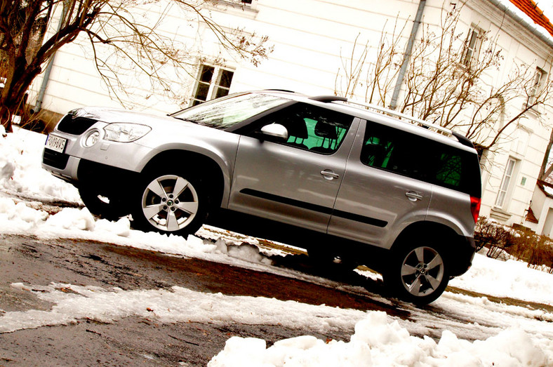 Skoda Yeti 1.4 TSI