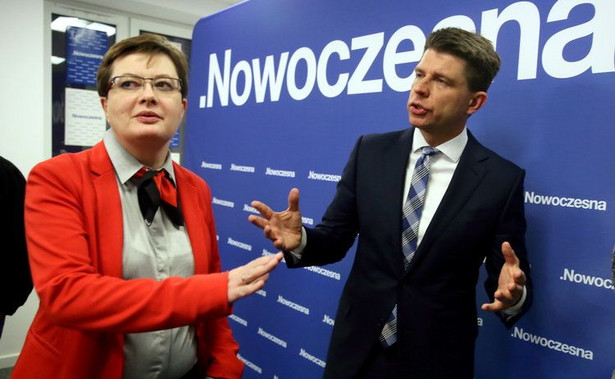 Lubnauer prowokuje Petru: On już jest mentalnie poza partią