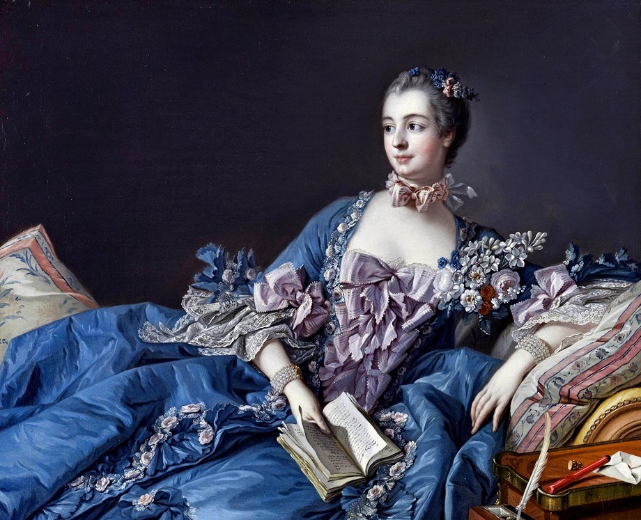 Madame de Pompadour - najsłynniejsza kochanica króla