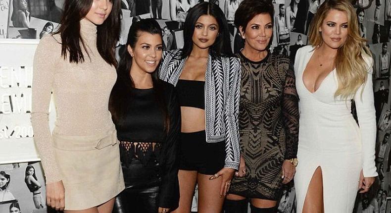 The Kardashian-Jenner clan