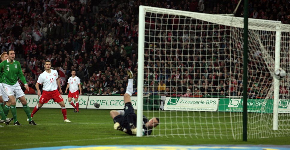 POLSKA - IRLANDIA 3:2