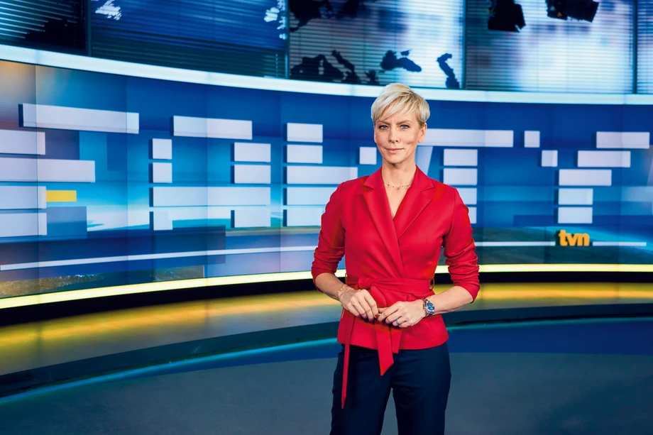 Rok 2024. Studio „Faktów”